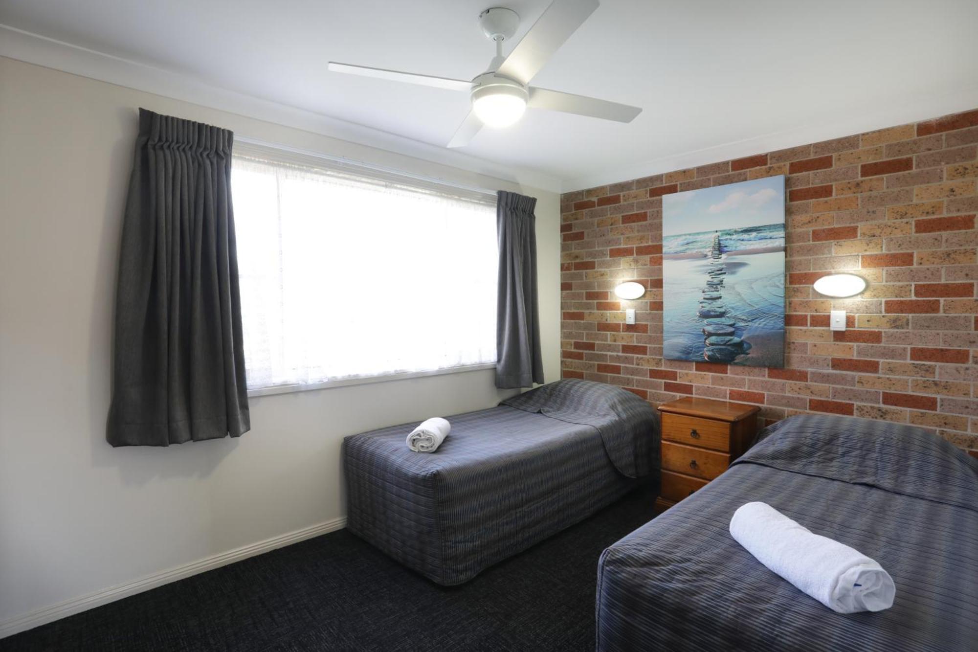 The Roseville Apartments Tamworth Chambre photo