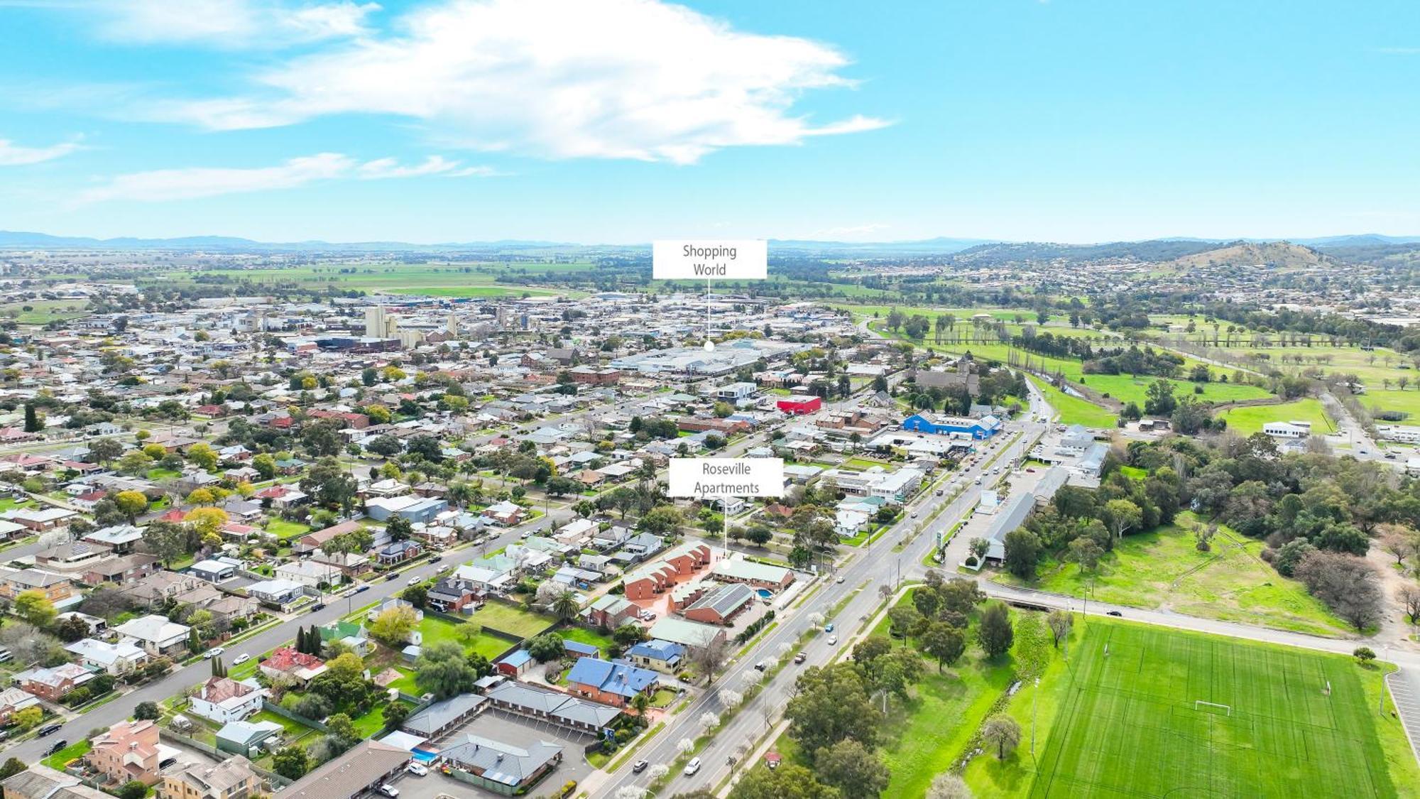 The Roseville Apartments Tamworth Extérieur photo