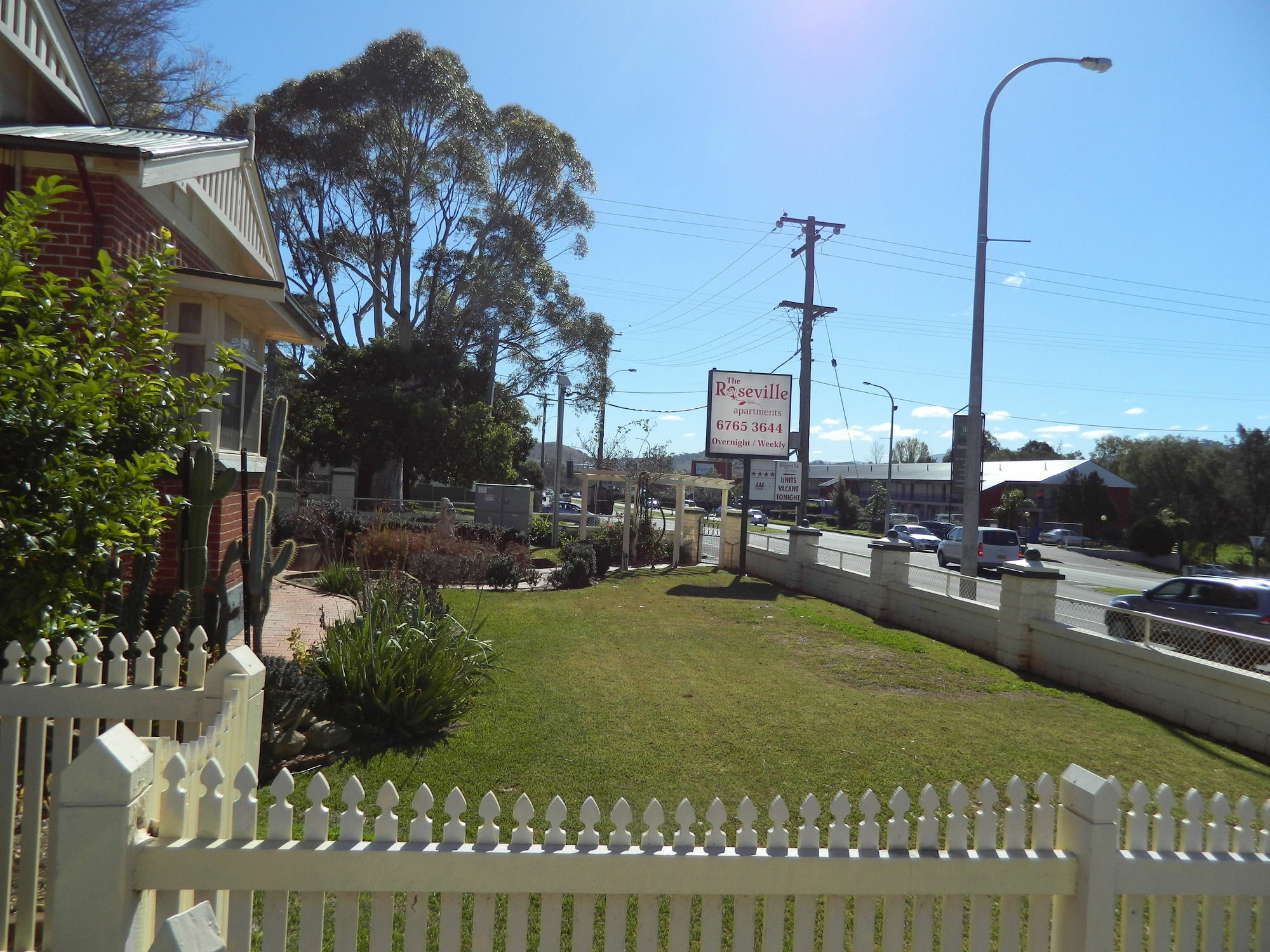The Roseville Apartments Tamworth Extérieur photo